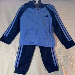 🆕 Adidas Kids Blue 2-Piece Set - NWT